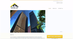 Desktop Screenshot of levelupproperties.com
