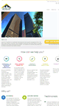 Mobile Screenshot of levelupproperties.com